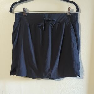 All in Motion Black Skirt